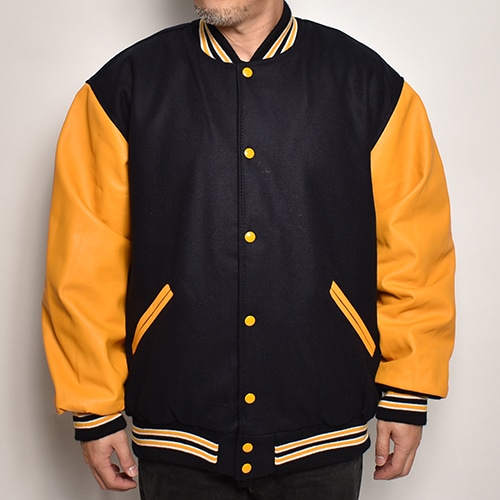 Game Sportswear/Varsity Wool Leather Jacket（ゲームスポーツウェア