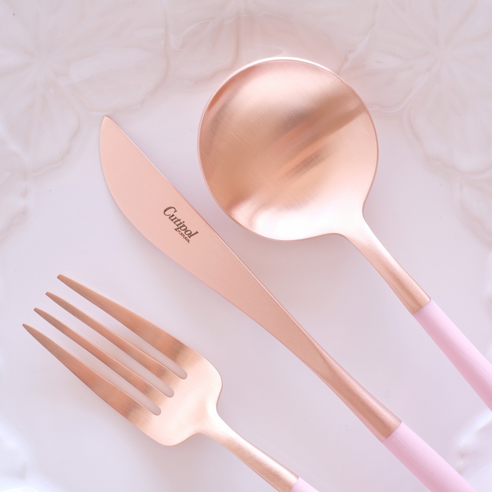 Cutipol GOA（クチポールゴア） ピンク/ローズゴールド | キッチン