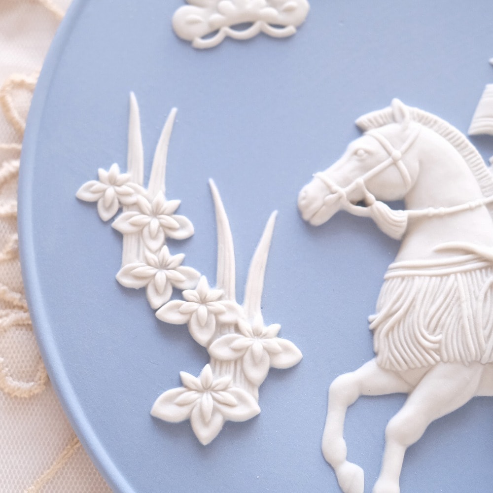 早割】WEDGWOOD ウェッジウッド ジャスパー リトルサムライ プレート