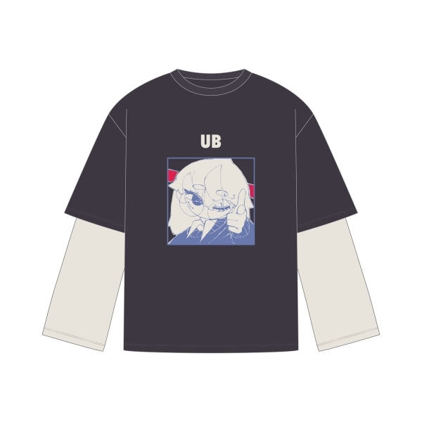 LAYERED BLACK-T レイヤード 黒T