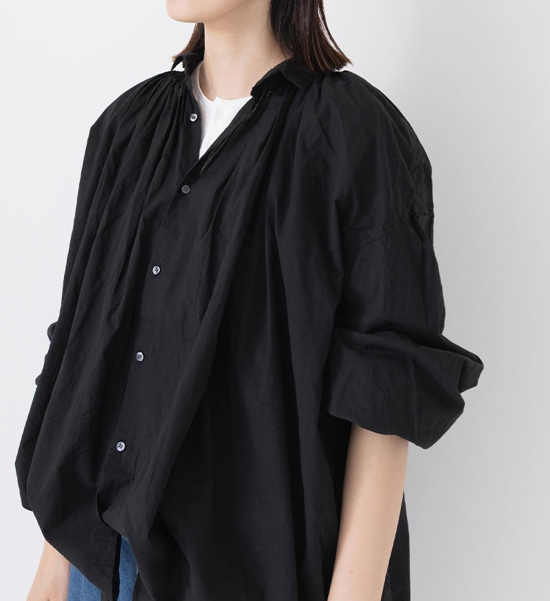 ネジ  Veritecoeur アンティークブラウス Veritecoeur (ヴェリテクール) アンティークブラウス