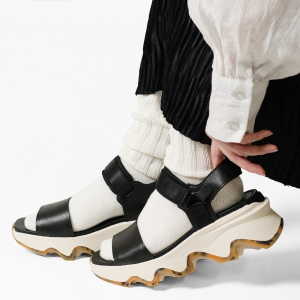 ソレル SOREL サンダル レディース キネティックインパクト ワイ