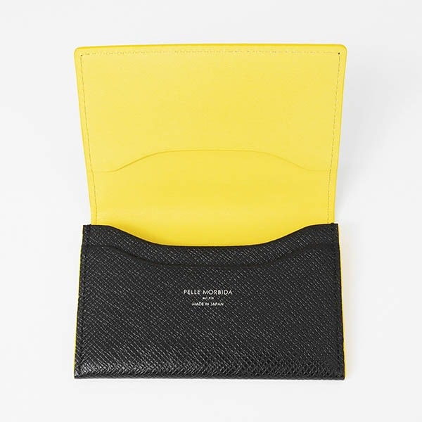 ペッレモルビダ PELLE MORBIDA 名刺入れ Barca バルカ メンズ カード