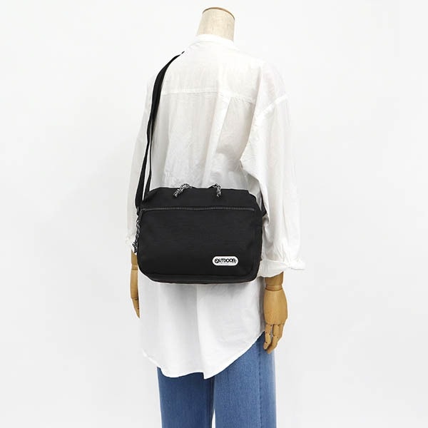 アウトドアプロダクツ OUTDOOR PRODUCTS ショルダーバッグ 横型