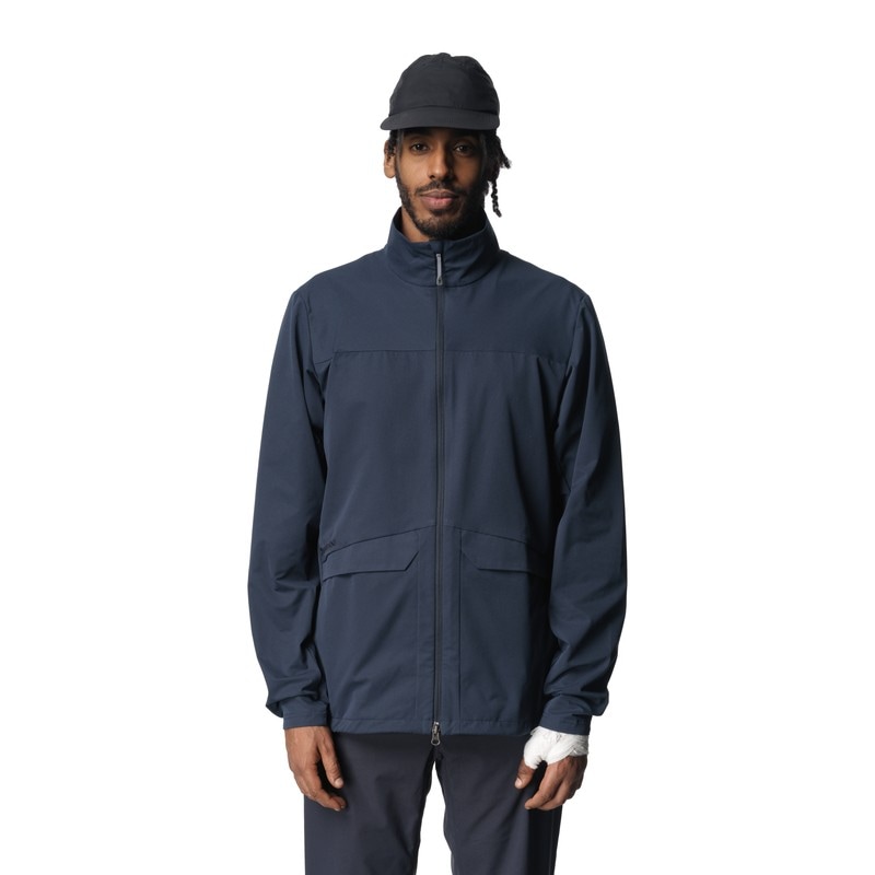 Houdini Mens Go Jacket Blue Illusion [フーディニ]