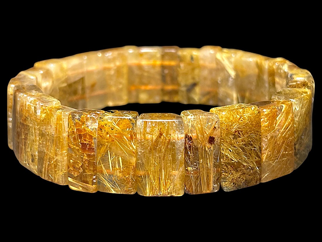 ルチルクォーツ バングル