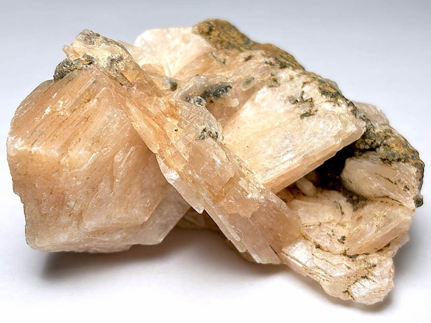 インド産スティルバイト/Stilbite (束沸石)