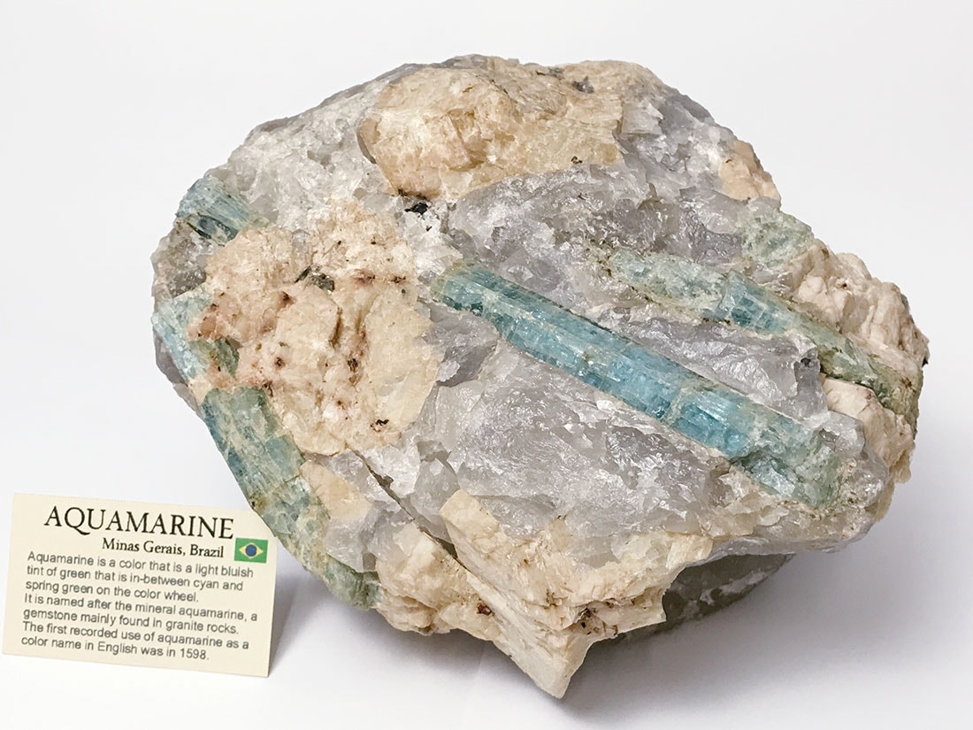 ブラジル産アクアマリン