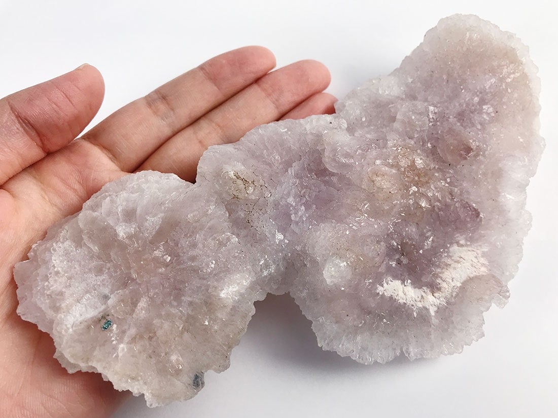 ブラジル産フラワーアメジストクラスター