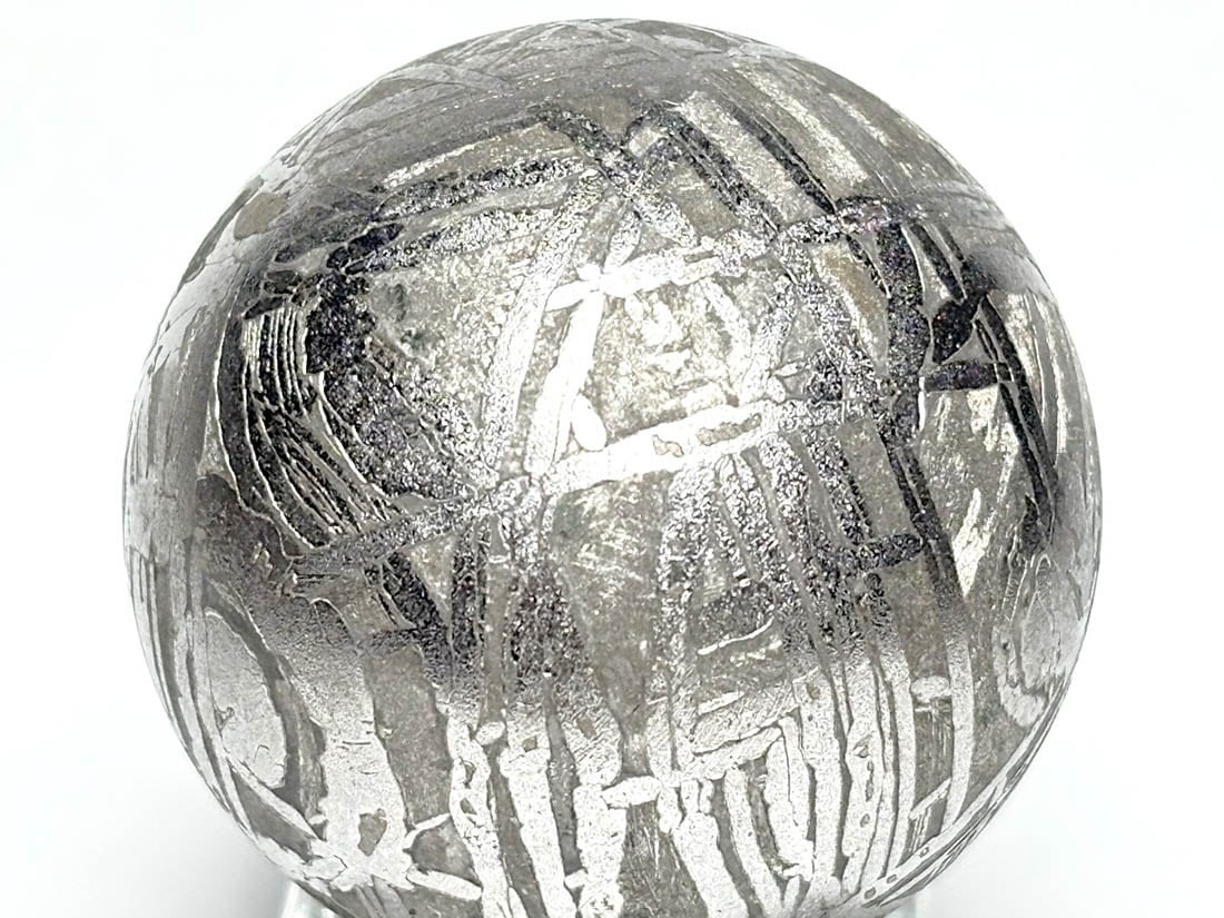 新疆ウイグル自治区産 アルタイ隕石 (162g) 丸玉 / Altai Meteorite