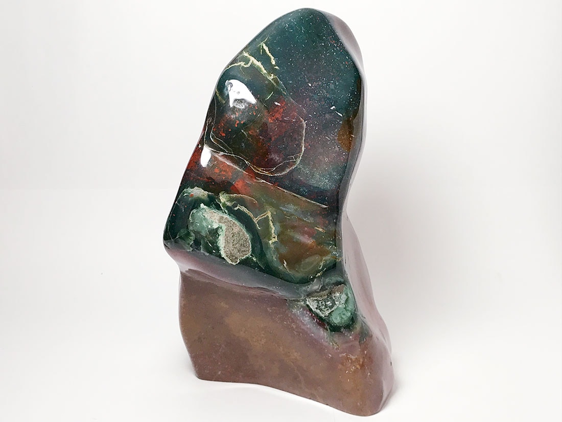 インド産ブラッドストーン(ファンシージャスパー)/Fancy Jasper