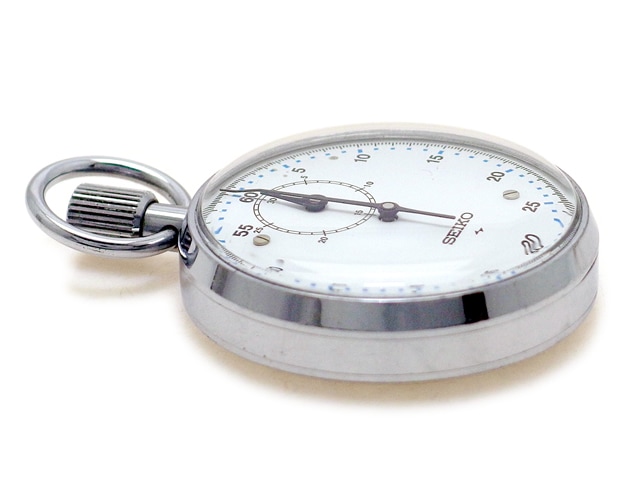 セイコー ストップウォッチ 30分積算計 88-5011 手巻 OH済 昭和54年