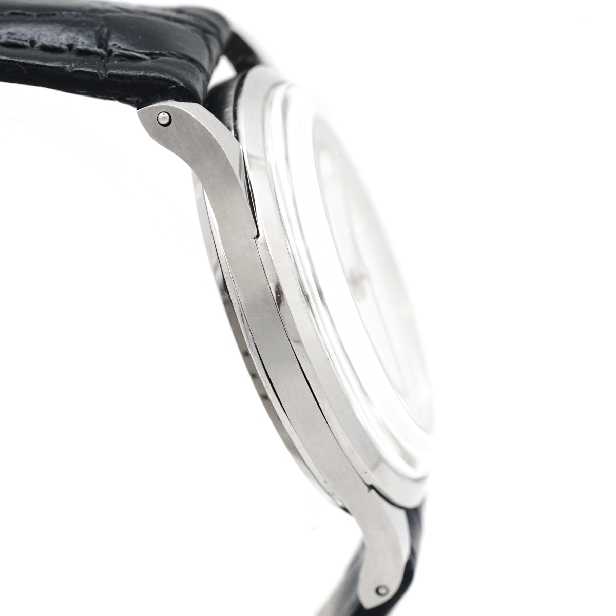 インターナショナル ラウンドケース 純正尾錠 Cal.89 手巻き OH済 1964