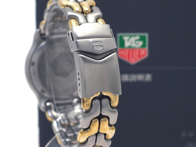 タグホイヤー プロフェッショナル WG1220-K0 ボーイズ クオーツ SS/GP