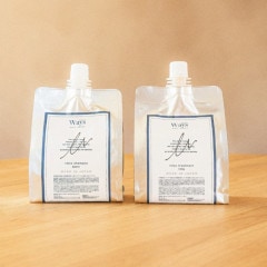 数量限定】Waysポジティブシャンプー&トリートメントセット | shampoo