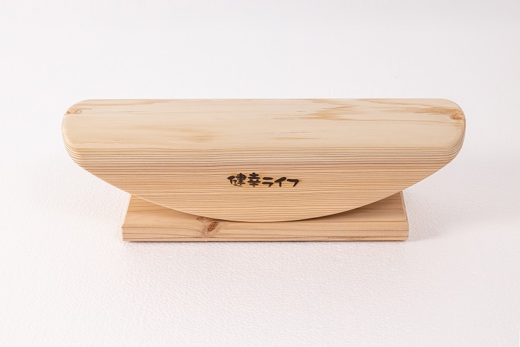 あしふみ健幸ライフ｜座ってできる木製ステッパーで血行と体調改善