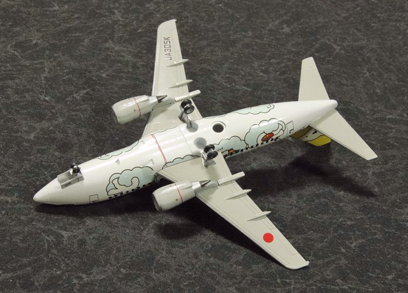 1/200 北海道国際航空（AIR DO）ボーイング737-500 ベア・ドゥ