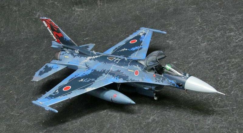 1/72「三菱 F-2A “3SQ 60周年記念”」完成品｜艦船模型の販売する