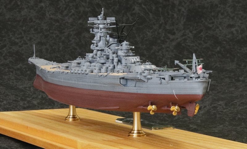 1/700 戦艦「大和」フルハル完成品｜艦船模型の販売するCHERRY&ANCHOR