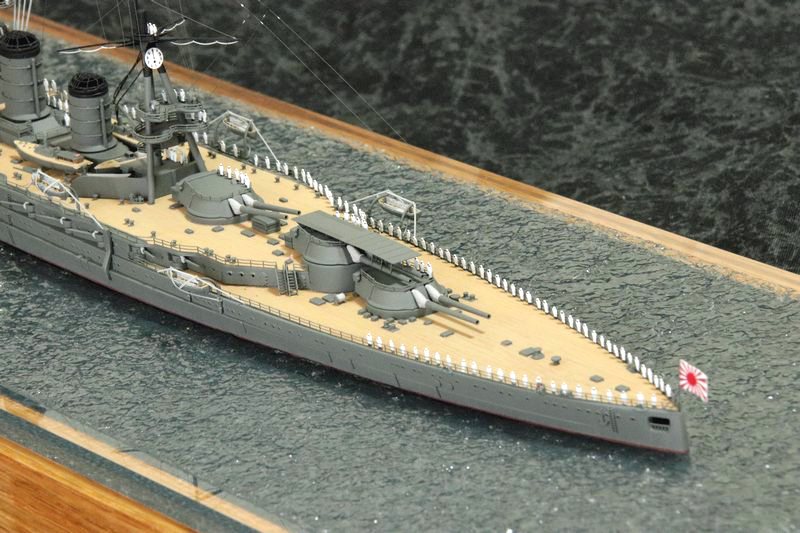 1/700 巡洋戦艦「赤城」フルディテール完成品｜艦船模型の販売する