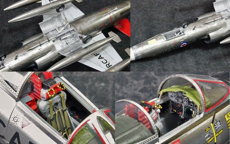 1/32 F104G/Sスターファイター カナダ空軍 完成品｜艦船模型の販売