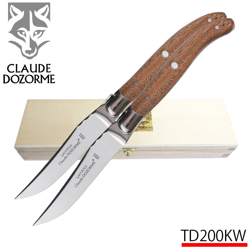 ドゾルム ラギオールナイフペアセット コティベウッド | すべての商品