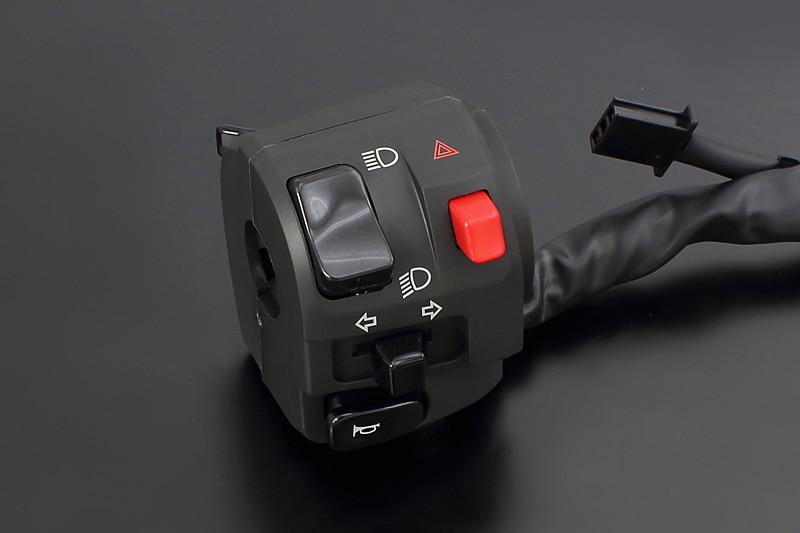 ZXタイプハンドルスイッチ左側・KAWASAKI【ZRX400(94-97)、ZRX1100