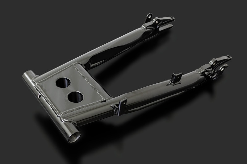 丸鉄スイングアーム 強化レーシングタイプ スタビライザー付き | 車種