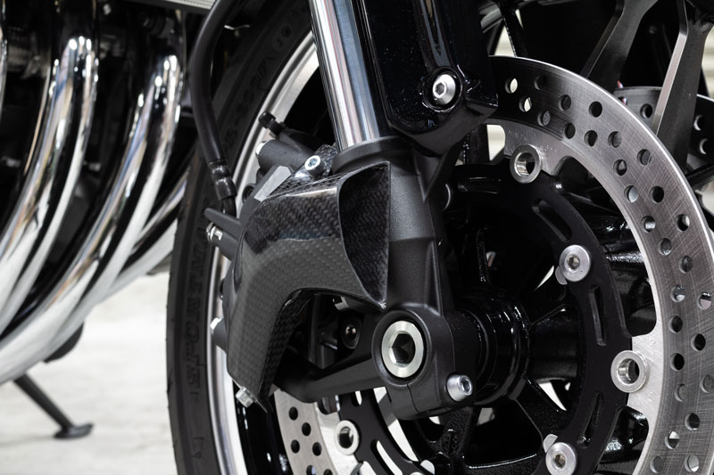 カーボン フロントキャリパークーリングダクトセット Z900RS/CAFE