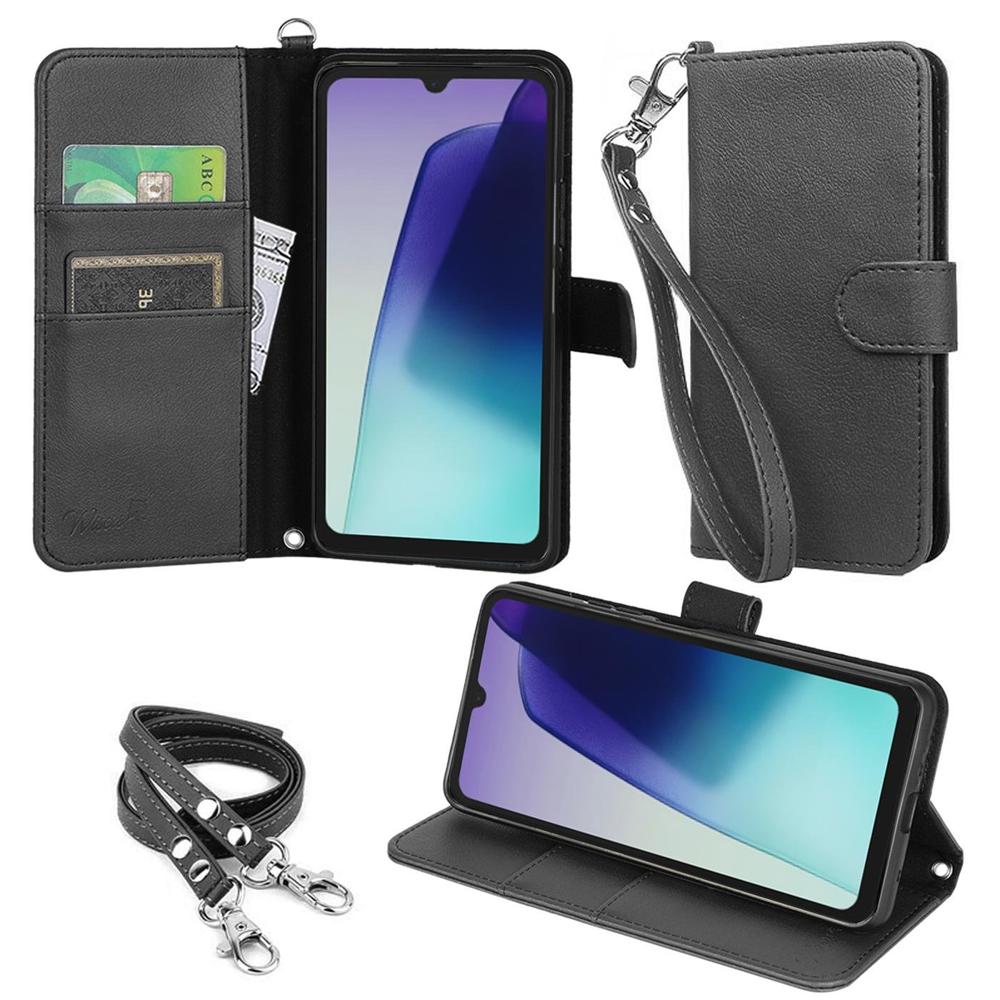 wisers Xiaomi Redmi 14C ケース 手帳型 スマホケース 対応 (全4色