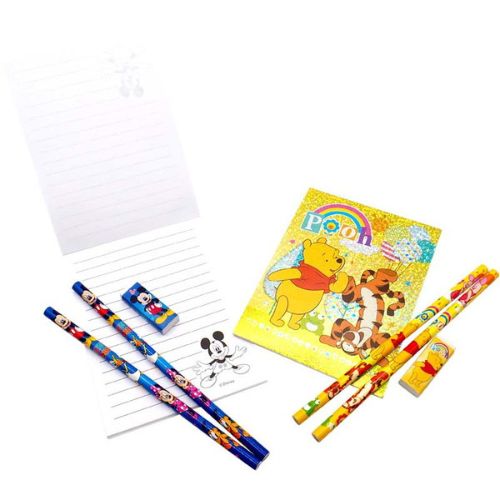 ディズニーキラキラ4点文具セット | ディズニー | ワンダーモール