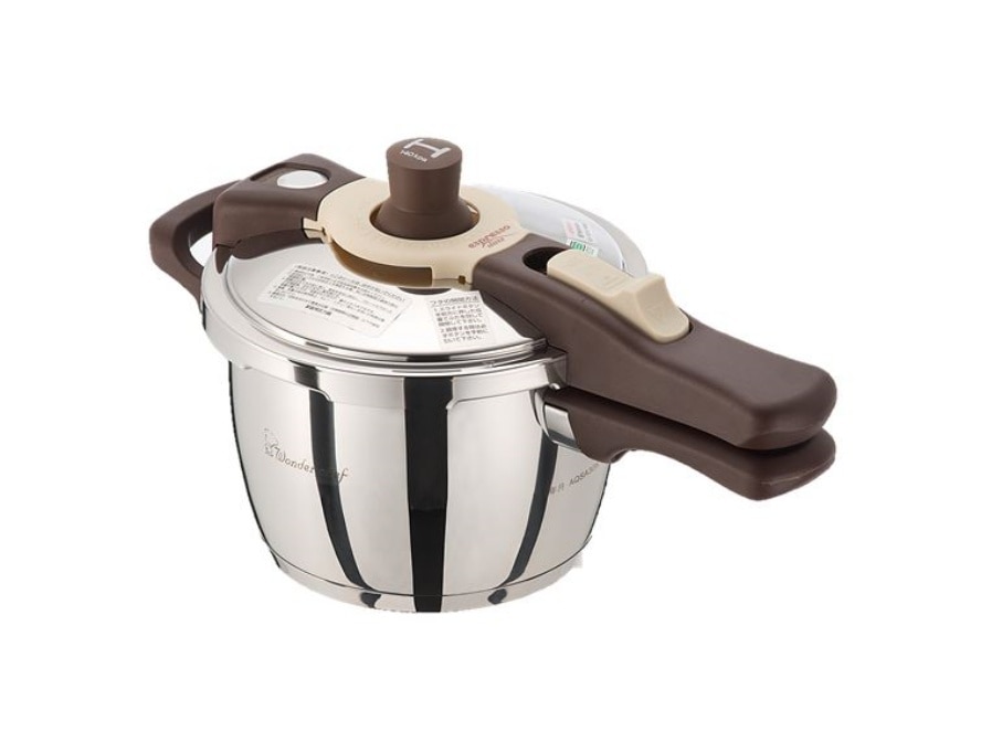 本体取手・茶色（片手タイプ専用・取り付けネジ付） | 家庭用圧力鍋