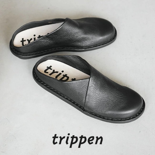 SALE 40%OFF】[ALWAYS-ALB]trippen(トリッペン)レザースリッポン