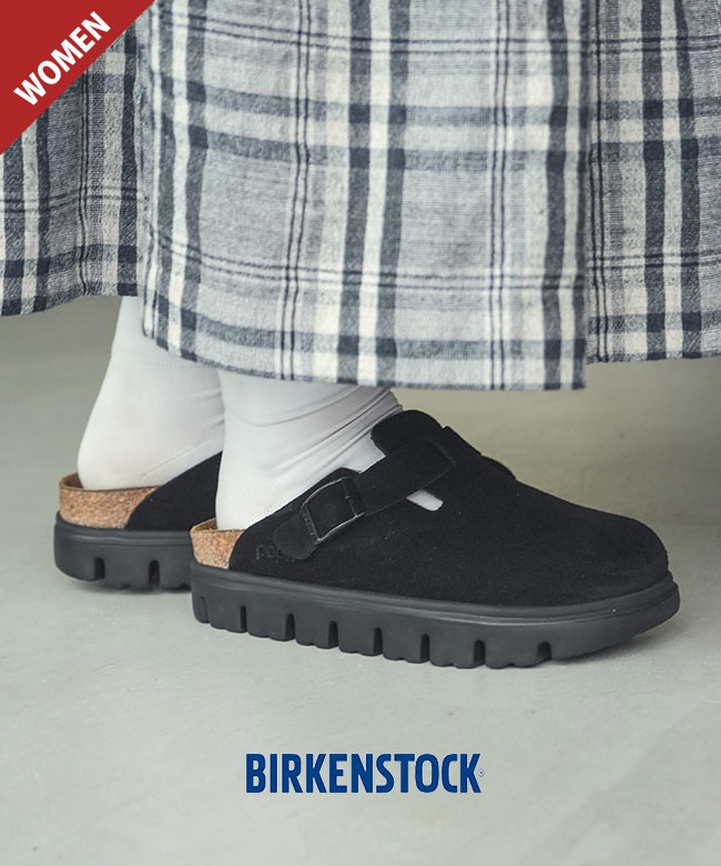 1028317]BIRKENSTOCK(ビルケンシュトック) Boston Chunky ボストン