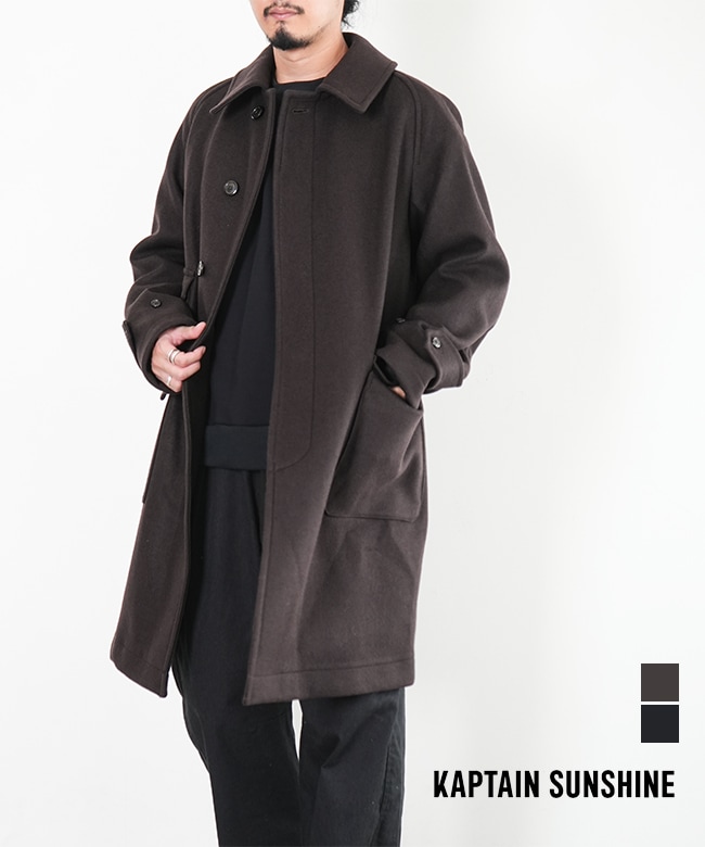 KS25FCO03]KAPTAIN SUNSHINE(キャプテンサンシャイン) Traveller Coat