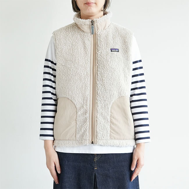 SALE 30%OFF】[65619]Patagonia(パタゴニア)Kids RetroX Vest(レトロX