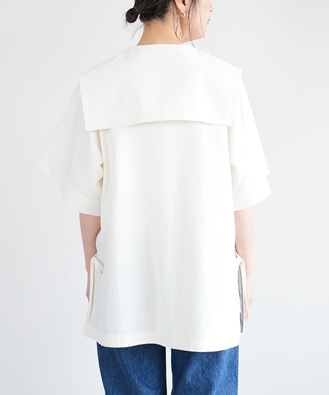 SALE 50%OFF】[25SMSBL13]THE SHINZONE(ザ・シンゾーン)SAILOR COLLAR