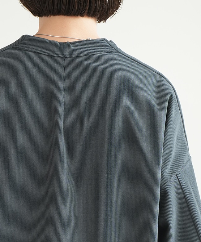 DR-FR1501TD]FIRMUM(フィルマム) FSNMTD POLYESTER CORDUROY WARP