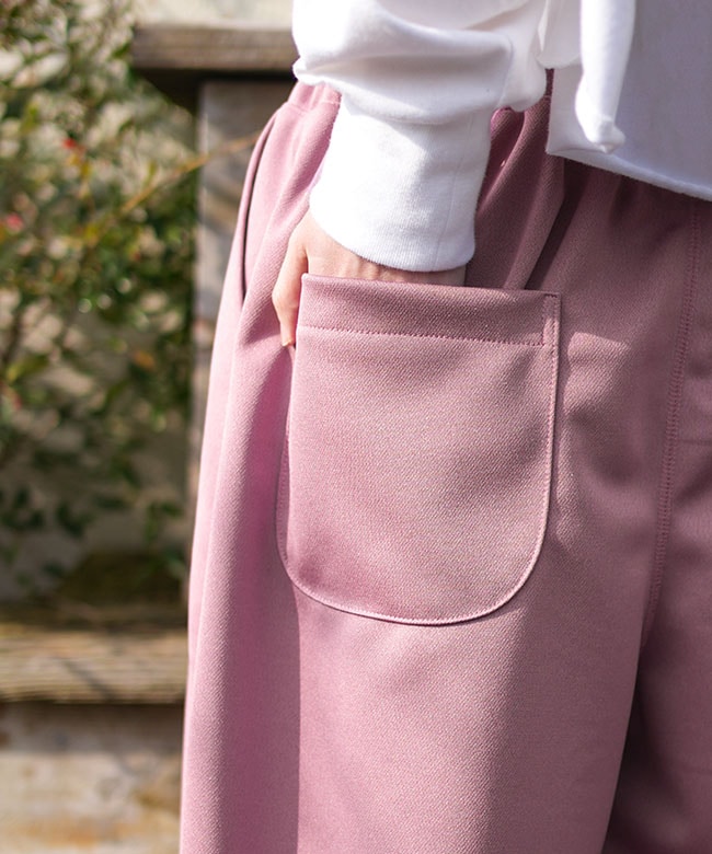 A12513]HARVESTY(ハーベスティ) 裏カノコジャージ イージーサーカス