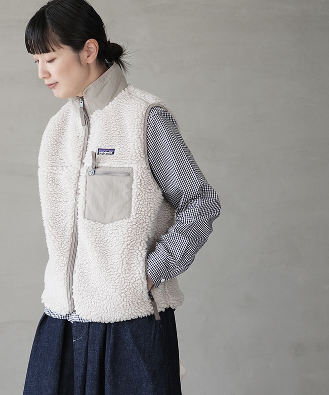23084]Patagonia(パタゴニア)W'S CLASSIC RETRO-X VEST ウィメンズ