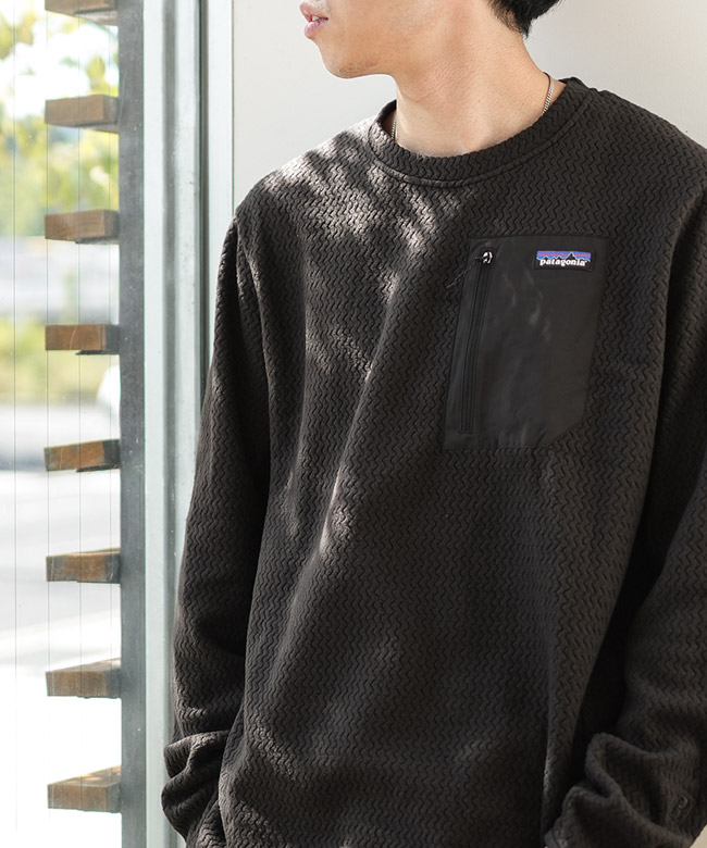 40236]Patagonia(パタゴニア)メンズ・R1エア・クルー トップス