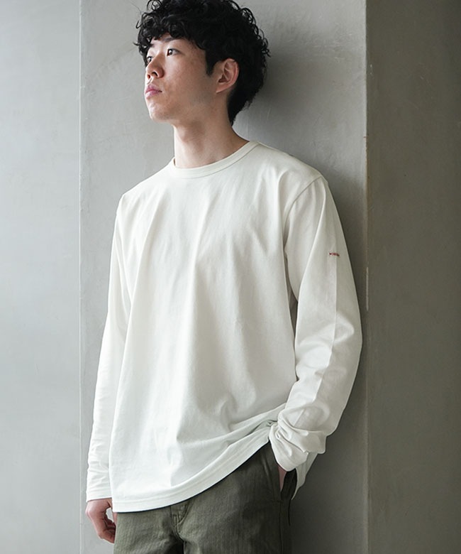 2601ID1]WORKERS(ワーカーズ) 2PLY T Long Sleeve Tシャツ ロング