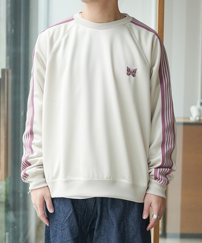 SALE 30%OFF】[QV306]NEEDLES(ニードルズ) Track Crew Neck Shirt