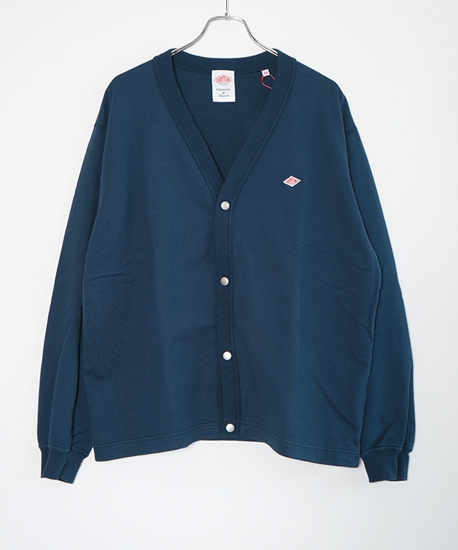 ◇[DT-C0406CIN]DANTON(ダントン) V-NECK CARDIGAN Vネック
