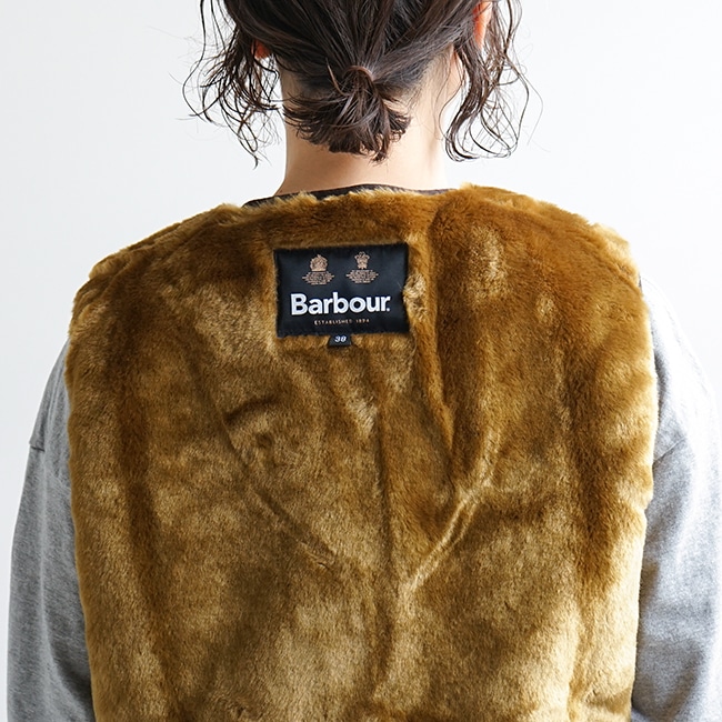 MLI0035]Barbour(バブアー) SL FUR LINER ファーライナーベスト