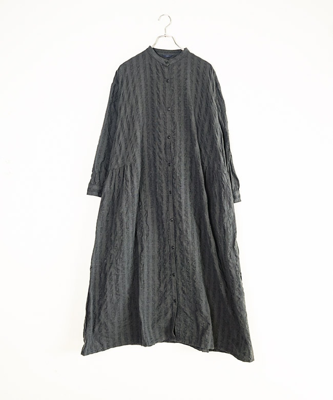 SALE 40%OFF】[250605]ICHI(イチ)ドビーチェック起毛ドレス レディース