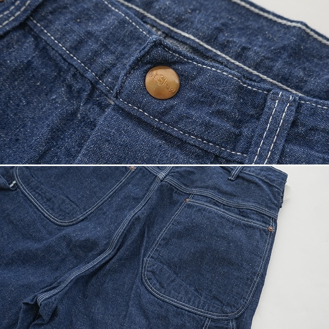 01-5120-81]orSlow(オアスロウ)PAINTER PANTS ONE WASH(ペインター