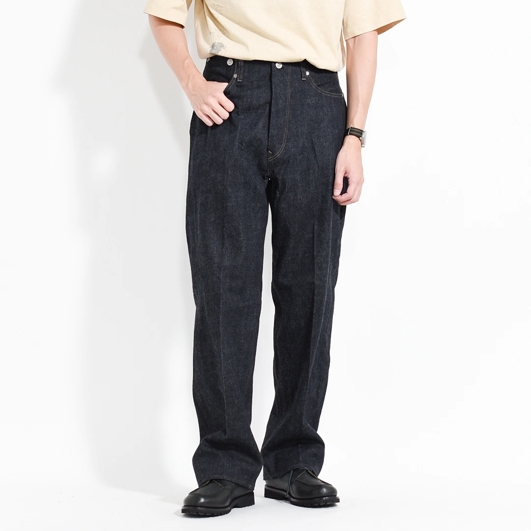251OJ-PT23]OLD JOE(オールドジョー)BELTLESS WAIST JEAN TROUSER