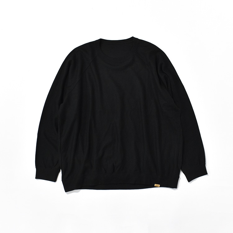 242cs01] COLINA(コリーナ)super140's Washable Wool THE WOOL SWEAT