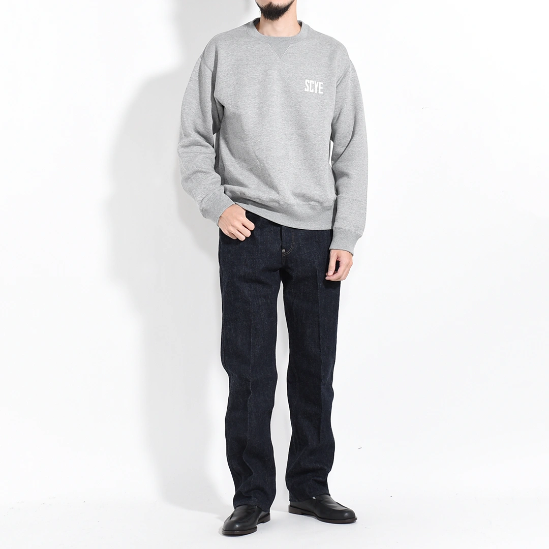 50% OFF】[5725-23706]SCYE BASICS(サイベーシックス) Fleece Back
